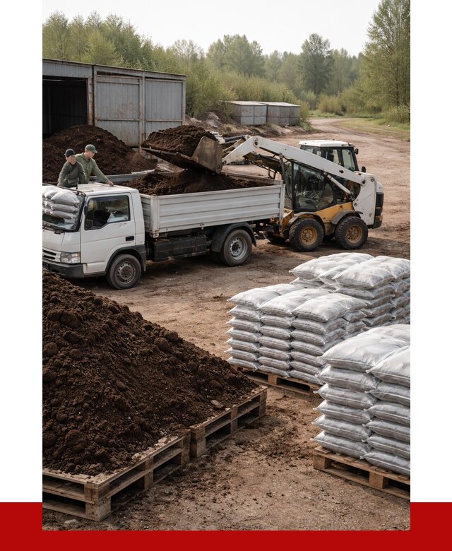 Купить верховой торф в Камне-на-Оби от 1827 р./куб. | ПРОНЕРУДКно