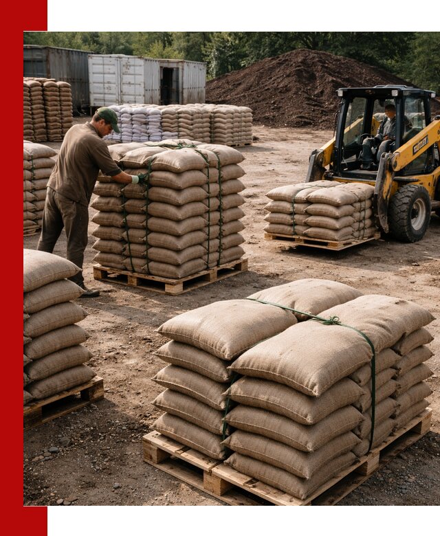 Доставка торфа в мешках по выгодным ценам в Камне-на-Оби