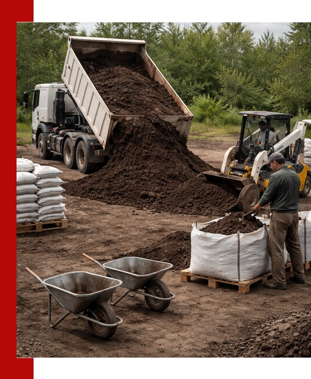 Доставка и продажа торфогрунта в Камне-на-Оби оптом и в розницу