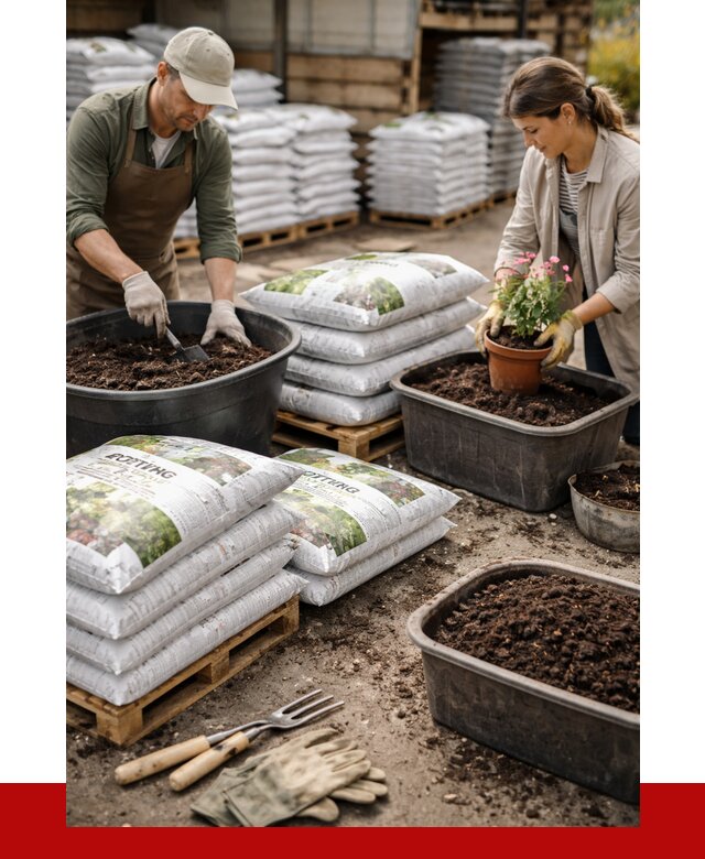 Купить почвосмесь для цветов в Камне-на-Оби от 4263 р. | ПРОНЕРУДКно