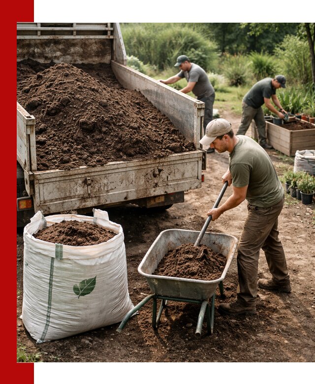 Купить почвосмесь для цветов с доставкой в Камне-на-Оби