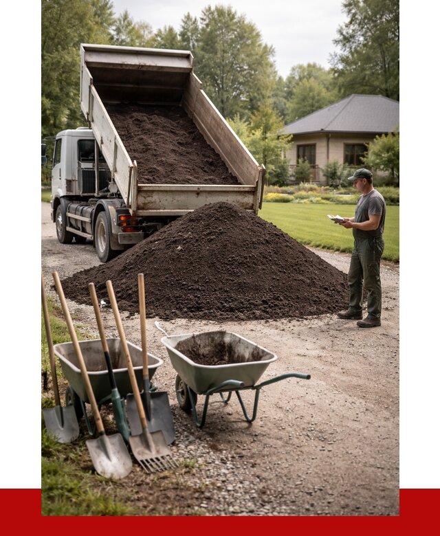 Купить чернозем с доставкой в Камне-на-Оби от 1827 р. | ПРОНЕРУДКно