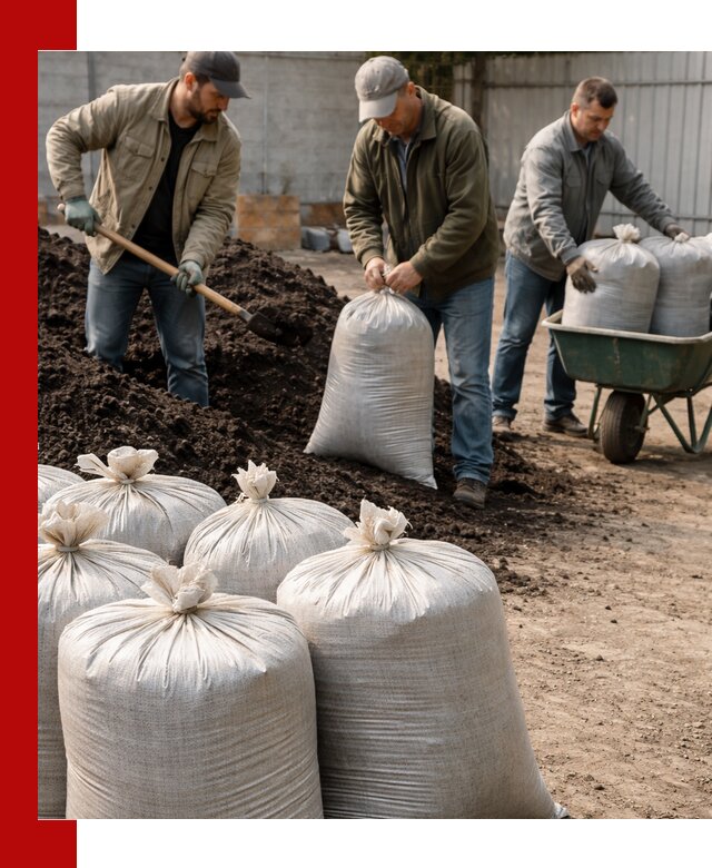 Купить чернозем в мешках с доставкой в Камне-на-Оби