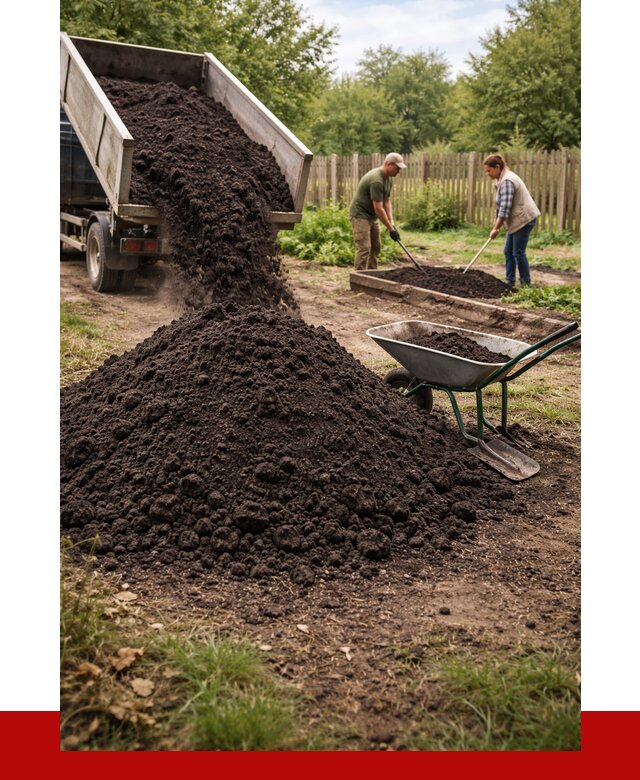 Купить чернозем для огорода в Камне-на-Оби от 2538 р. | ПРОНЕРУДКно