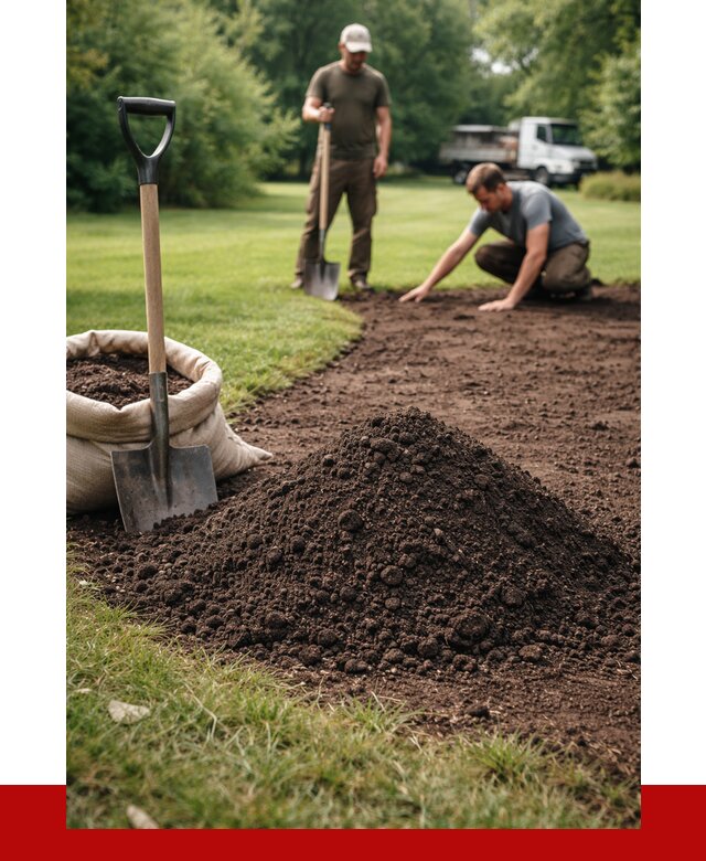 Купить чернозем для газона в Камне-на-Оби от 4263 р. | ПРОНЕРУДКно