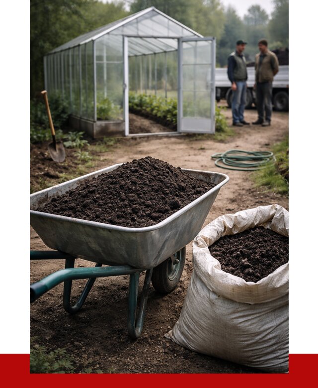 Чернозем для теплицы в Камне-на-Оби с доставкой от 1523 р. | ПРОНЕРУДКно