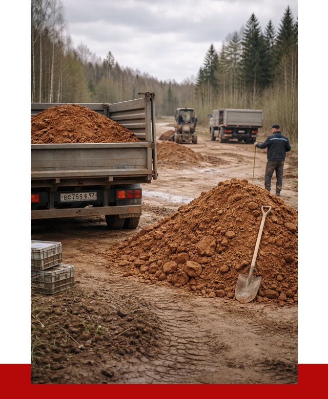 Глина и суглинки в Камне-на-Оби от 4568 р. за куб | ПРОНЕРУДКно