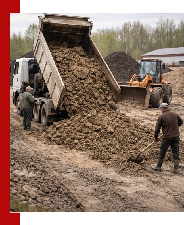 Доставка глин и суглинков в Камне-на-Оби оптом и вкрай