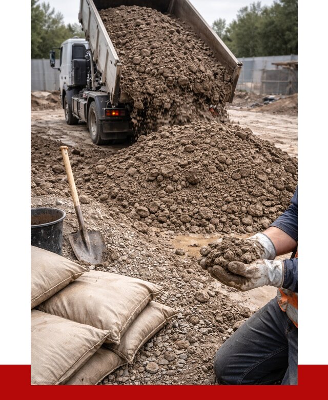 Купить глина для засыпки в Камне-на-Оби от 1218 р. за куб | ПРОНЕРУДКно