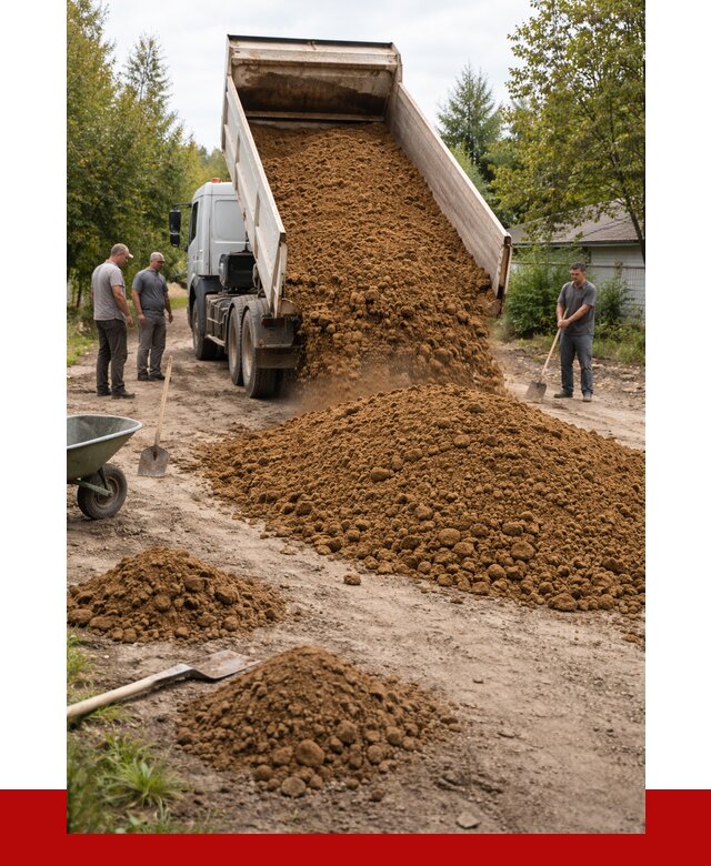 Купить суглинок с доставкой в Камне-на-Оби от 2538 р. за куб | ПРОНЕРУДКно