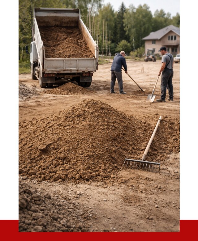 Суглинок для планировки в Камне-на-Оби с доставкой от 4263 р. | ПРОНЕРУДКно