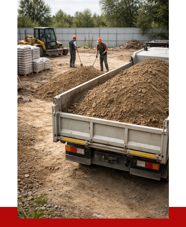 Супесь с доставкой в Камне-на-Оби от 2487 р. за куб | ПРОНЕРУДКно