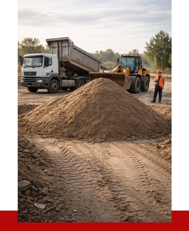 Купить песчаный грунт с доставкой в Камне-на-Оби от 4263 р. | ПРОНЕРУДКно