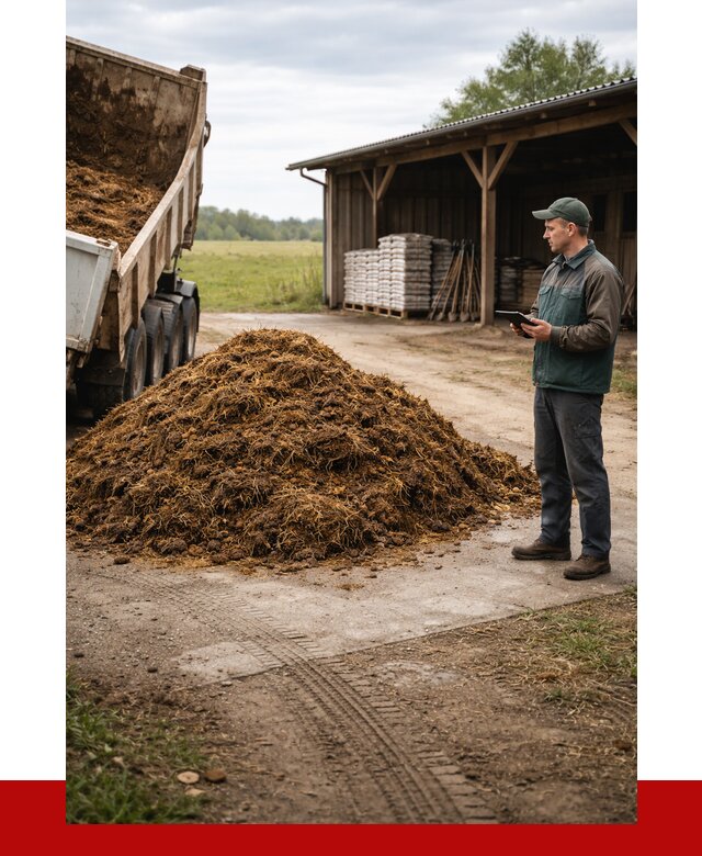 Купить навоз с доставкой в Камне-на-Оби от 1218 р. за куб | ПРОНЕРУДКно