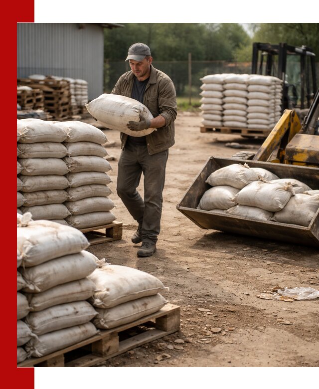 Коровий навоз в мешках с доставкой в Камне-на-Оби