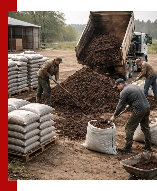 Доставка компоста оптом и в розницу в Камне-на-Оби