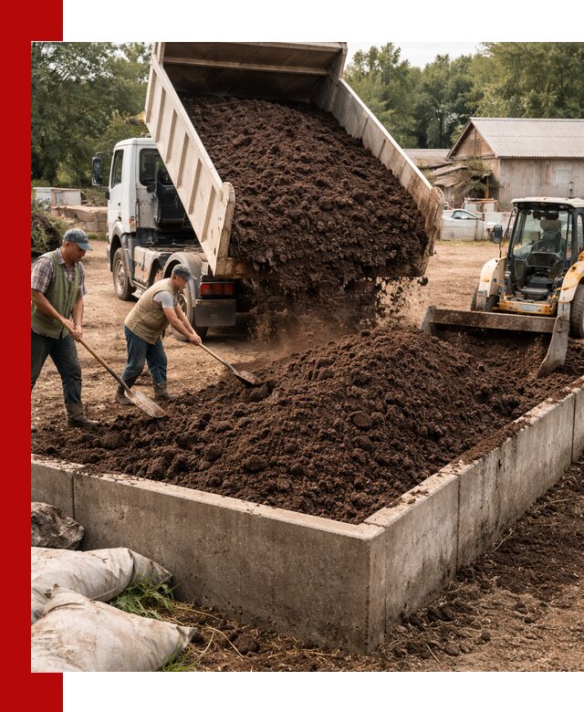 Доставка и продажа биогумуса в Камне-на-Оби оптом и в розницу