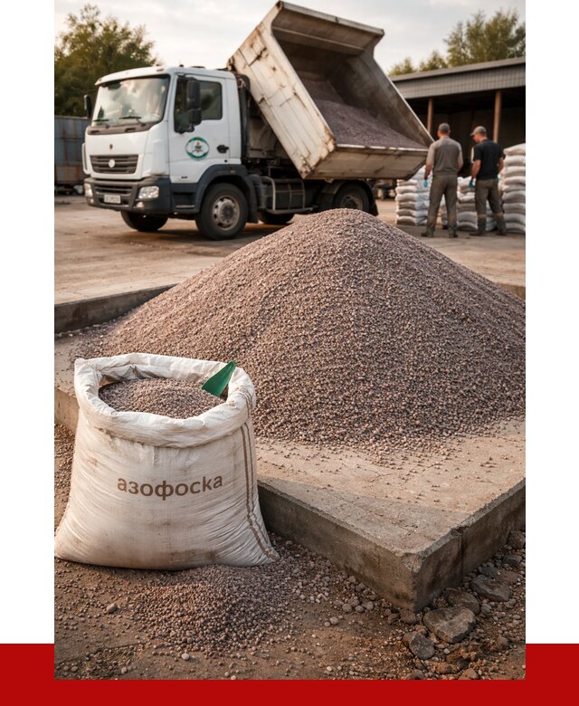 Купить азофоска в Камне-на-Оби с доставкой от 1218 р. за куб | ПРОНЕРУДКно