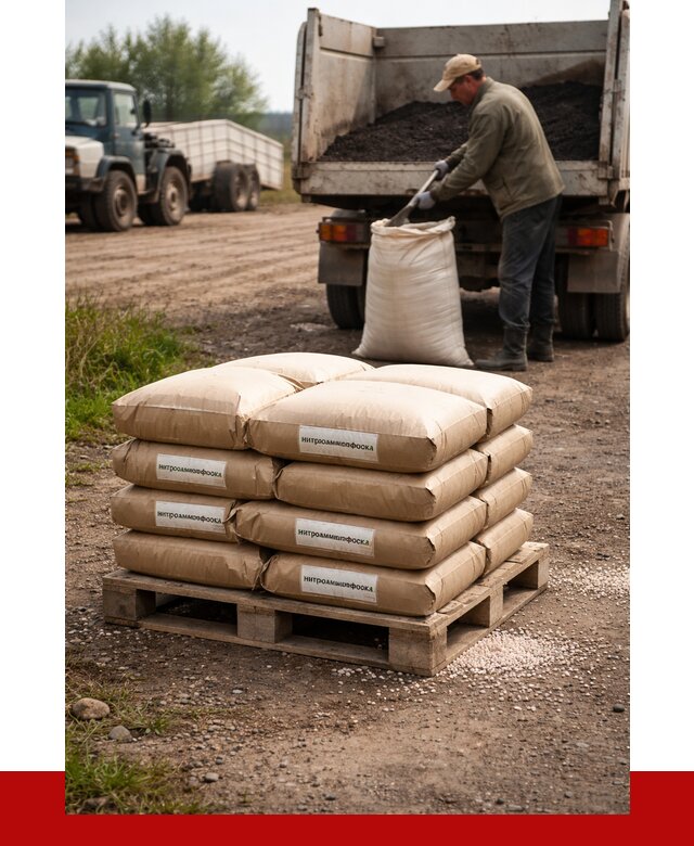 Купить нитроаммофоска в Камне-на-Оби от 4263 р. за куб | ПРОНЕРУДКно