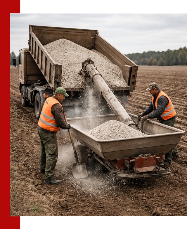 Доставка и продажа суперфосфата оптом и в розницу в Камне-на-Оби