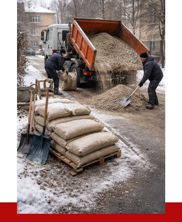 Противогололедные материалы оптом в Камне-на-Оби от 4263 р. | ПРОНЕРУДКно