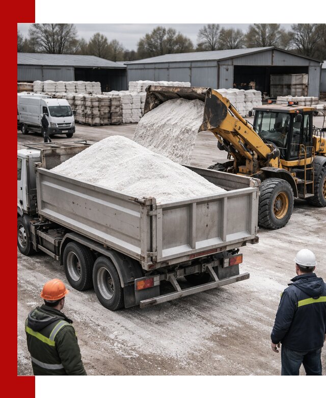 Поставка технической соли с доставкой в Камне-на-Оби