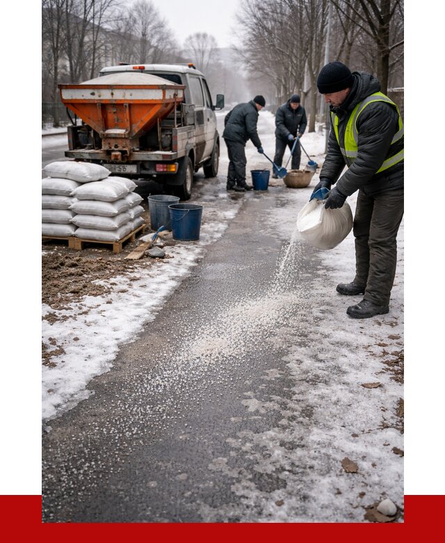 Реагент против гололеда в Камне-на-Оби с доставкой от 4568 р. | ПРОНЕРУДКно