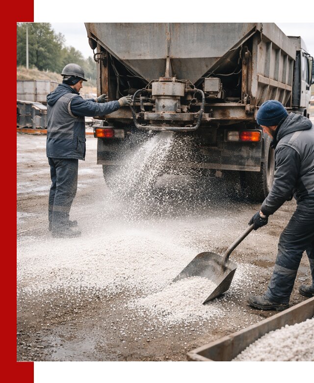 Доставка и продажа хлористого кальция в Камне-на-Оби