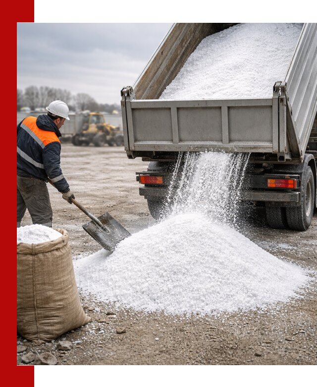 Поставка хлористого натрия оптом и в розницу в Камне-на-Оби