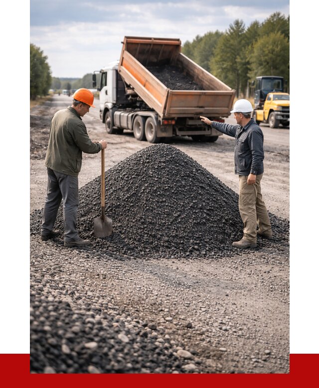 Купить асфальтовую крошку для дорог в Камне-на-Оби от 4263 р. | ПРОНЕРУДКно