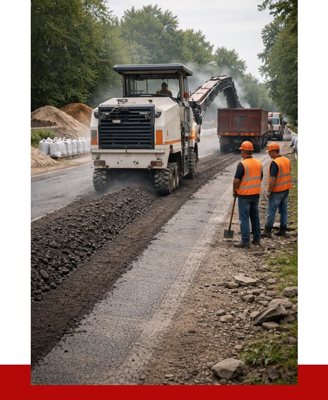 Фрезерованный асфальт в Камне-на-Оби от 2233 р./куб. | ПРОНЕРУДКно