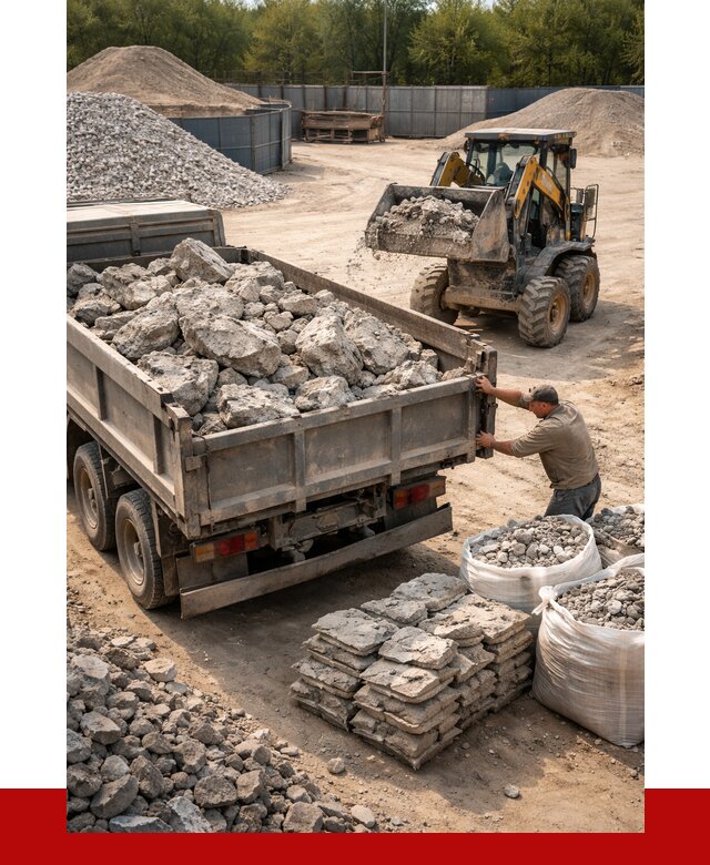 Купить бой бетона с доставкой в Камне-на-Оби от 4872 р. | ПРОНЕРУДКно