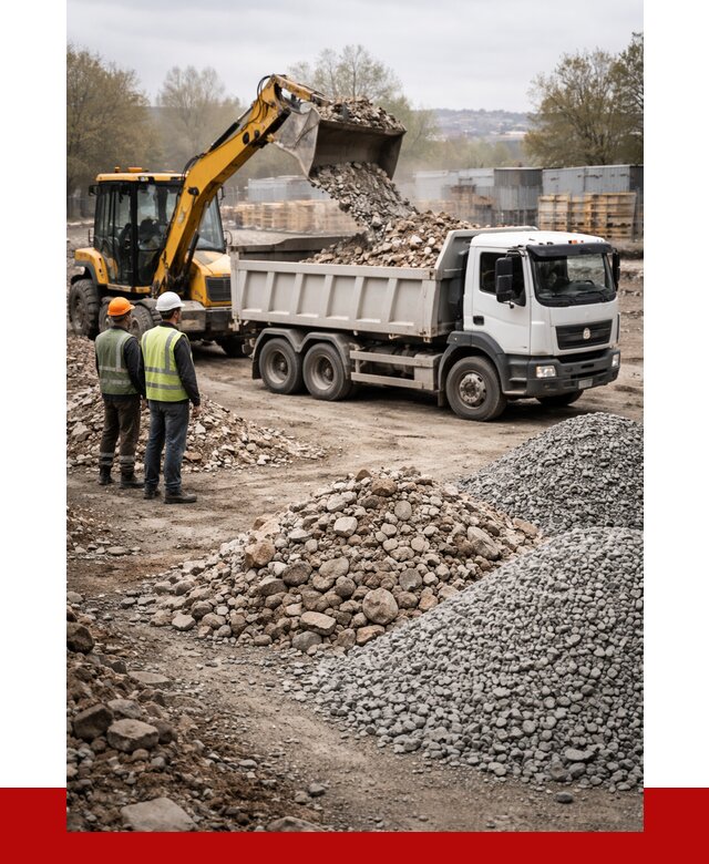 Купить строительный бой в Камне-на-Оби с доставкой от 4263 р. | ПРОНЕРУДКно