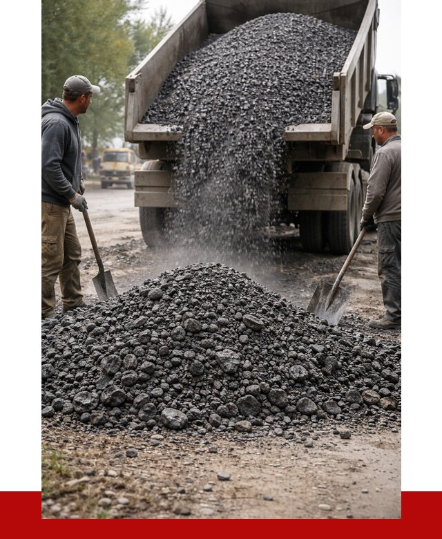 Дробленый асфальт в Камне-на-Оби от 2842 р. с доставкой | ПРОНЕРУДКно