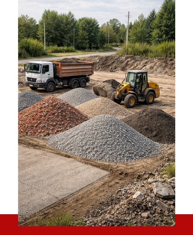 Вторичные материалы для отсыпки в Камне-на-Оби от 4263 р. | ПРОНЕРУДКно