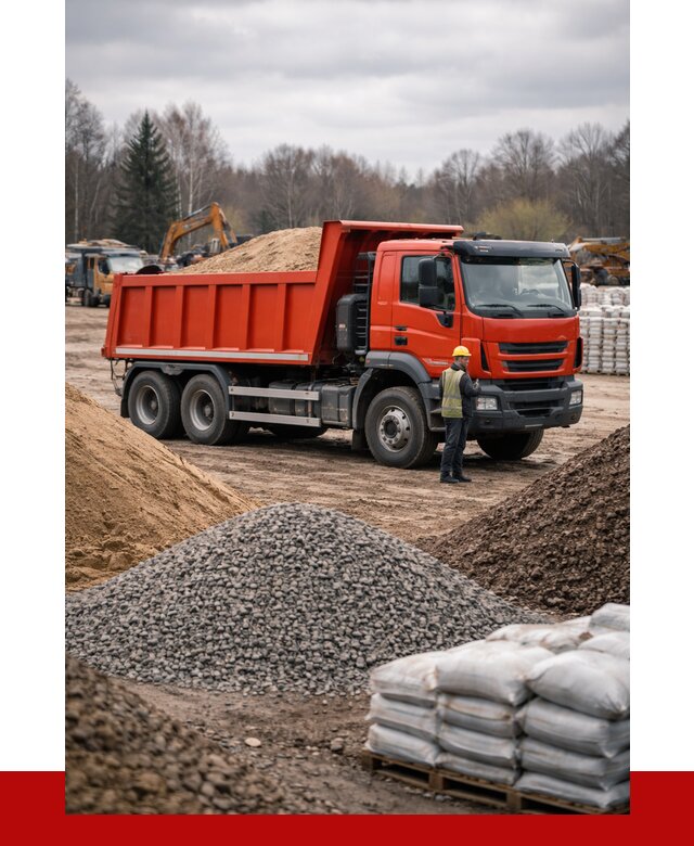 Доставка самосвалом 25 кубов в Камне-на-Оби от 7613 р. | ПРОНЕРУДКно
