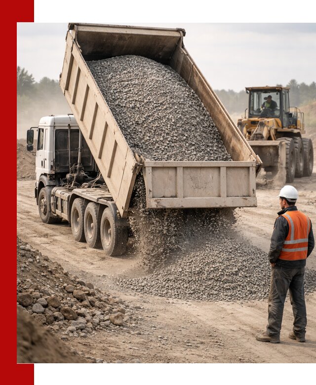 Доставка самосвалом 40 кубов цемента и сыпучих в Камне-на-Оби