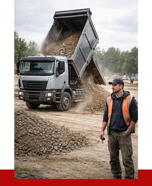 Аренда самосвала с водителем в Камне-на-Оби от 4568 р. | ПРОНЕРУДКно