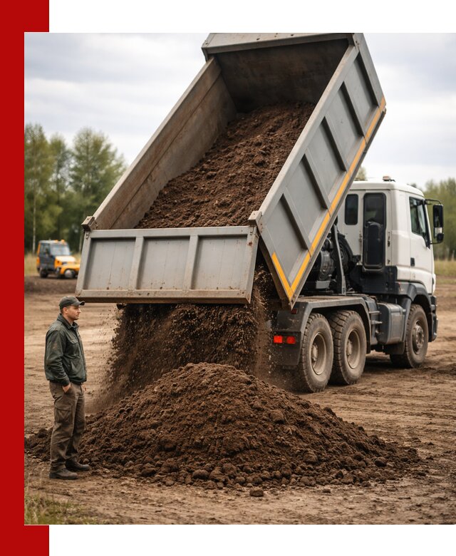 Аренда самосвала с водителем в Камне-на-Оби для сыпучих грузов и навоза