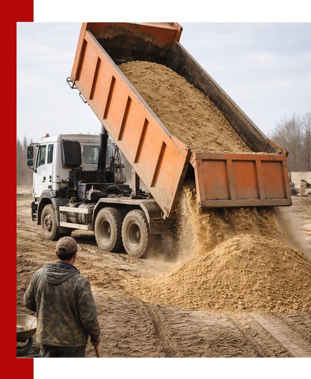 Аренда самосвала 20 тонн для перевозки грузов в Камне-на-Оби