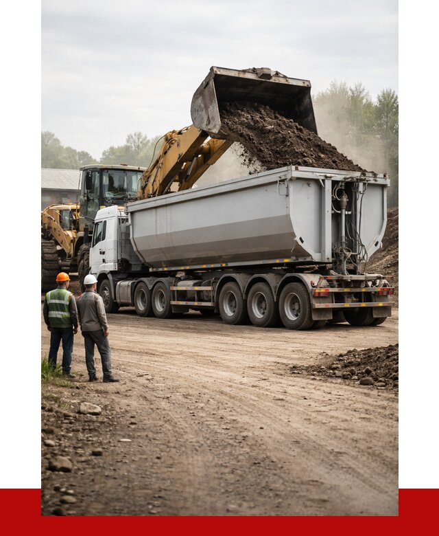 Аренда Тонар 40 тонн в Камне-на-Оби от 6598 руб. в сутки | ПРОНЕРУДКно