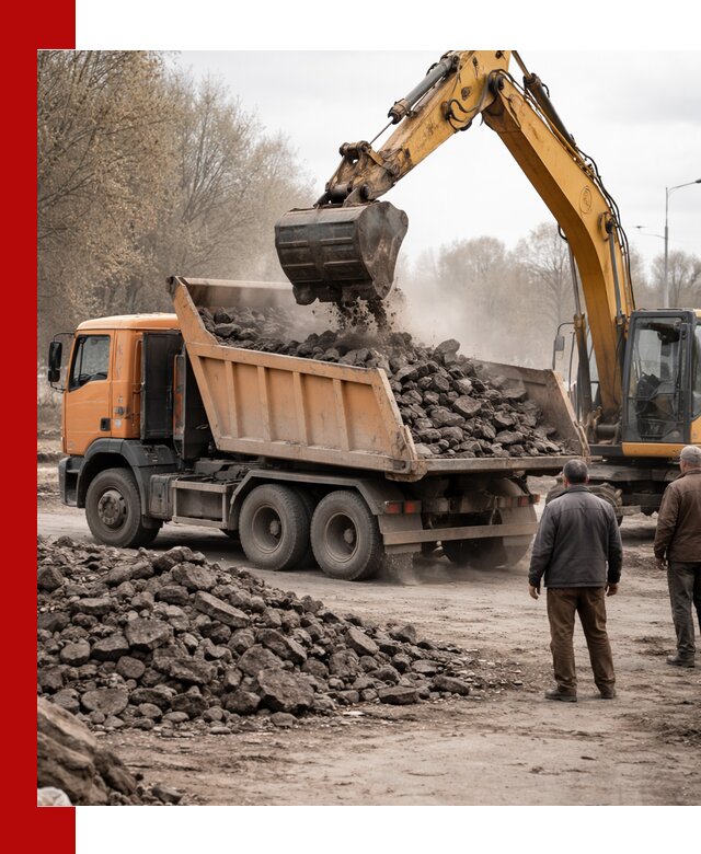 Вывоз асфальта и асфальтового покрытия в Камне-на-Оби