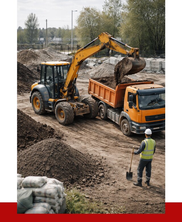 Разработка грунта в Камне-на-Оби от 4568 р. под ключ, ПРОНЕРУДКно