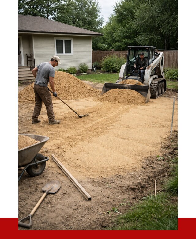 Отсыпка участка песком в Камне-на-Оби, от 2538 р., ПРОНЕРУДКно
