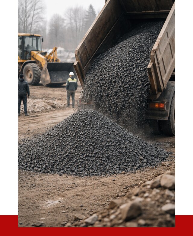 Асфальтовая крошка в Камне-на-Оби с доставкой от 1827 р. | ПРОНЕРУДКно