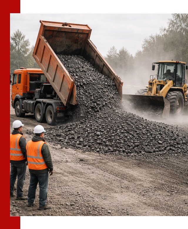 Доставка и продажа асфальтовой крошки в Камне-на-Оби